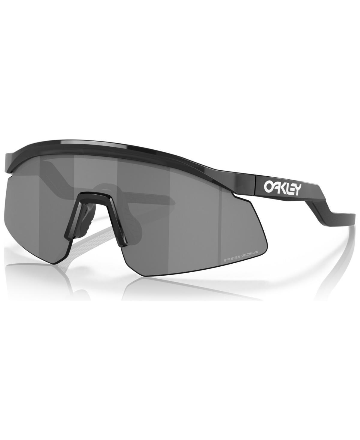 Oakley Hydra 37mm Prizm Semirimless Wrap Shield Sunglasses Product Image