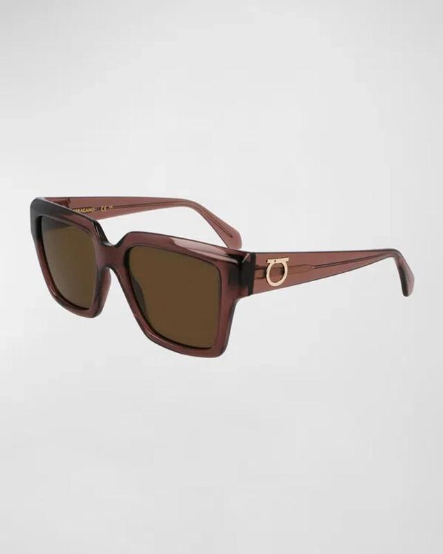 Womens 53MM Oval Sunglasses Product Image