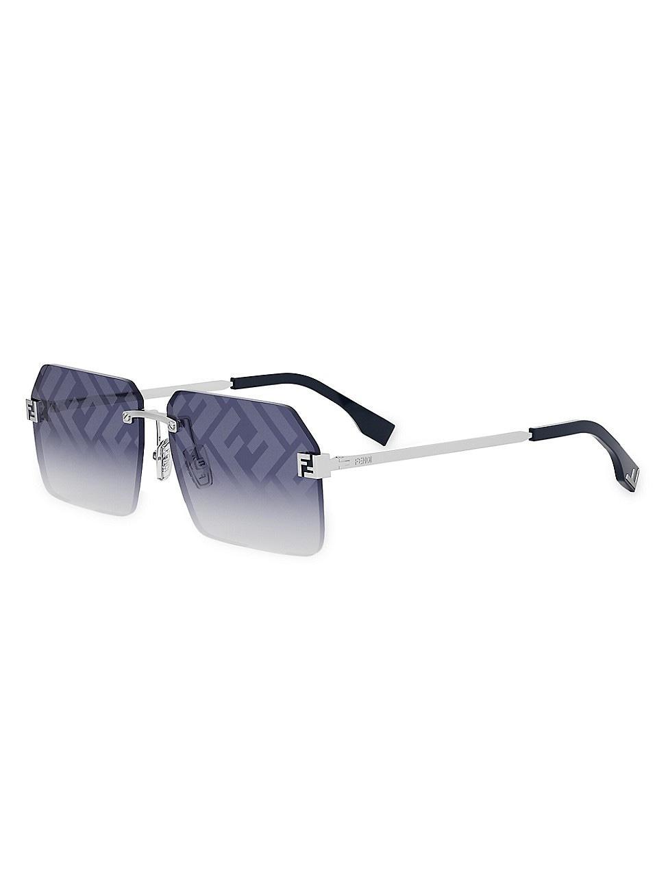 Mens FF-Monogram Square Sunglasses Product Image