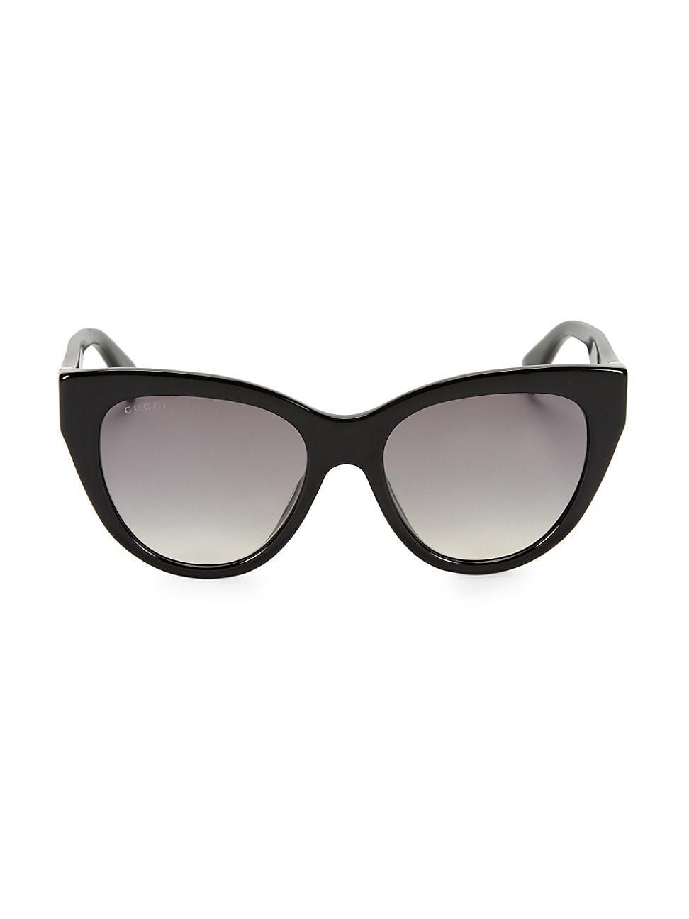 Womens 53MM Cat Eye Sunglasses product image