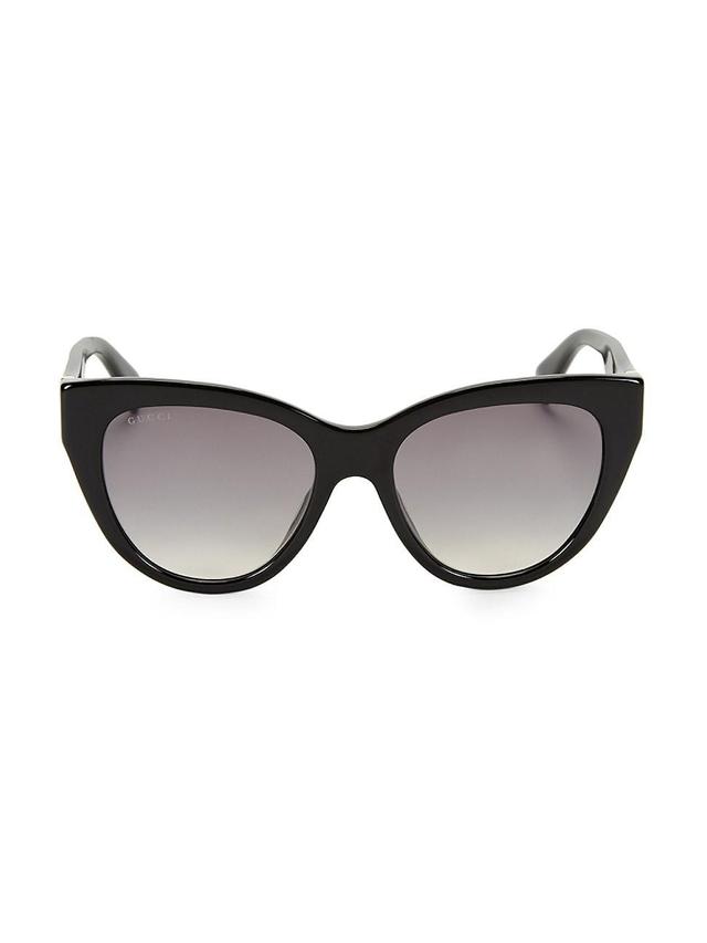 Womens 53MM Cat Eye Sunglasses Product Image