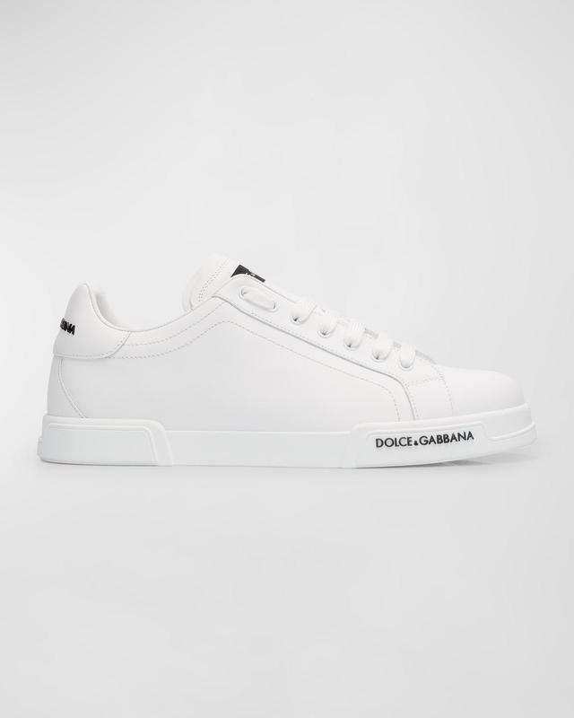 Dolce & Gabbana Portofino Logo Detail Sneaker Product Image