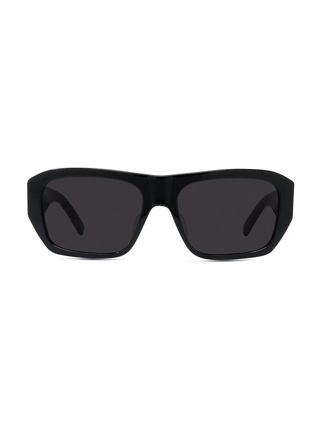 Womens 4G Geometric Sunglasses Product Image