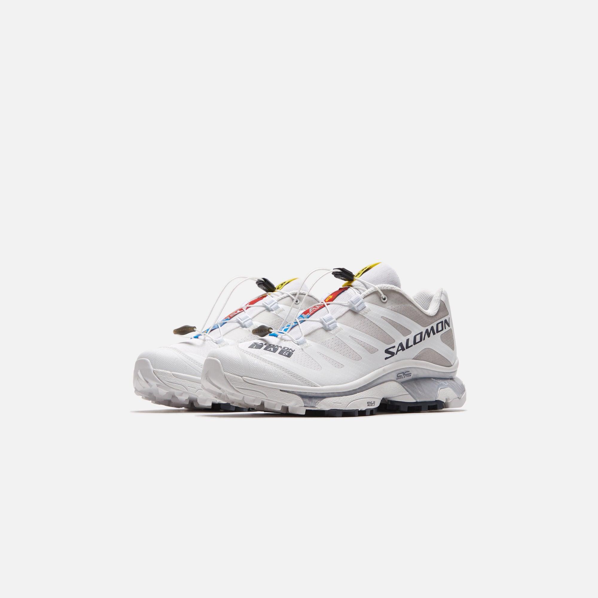 Salomon XT-4 OG - White / Ebony / Lunar Rock Male Product Image