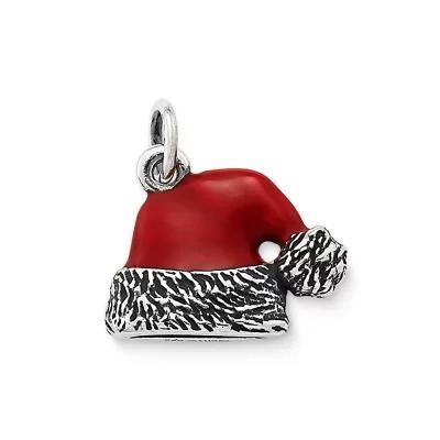 Enamel Santa Hat Charm Product Image