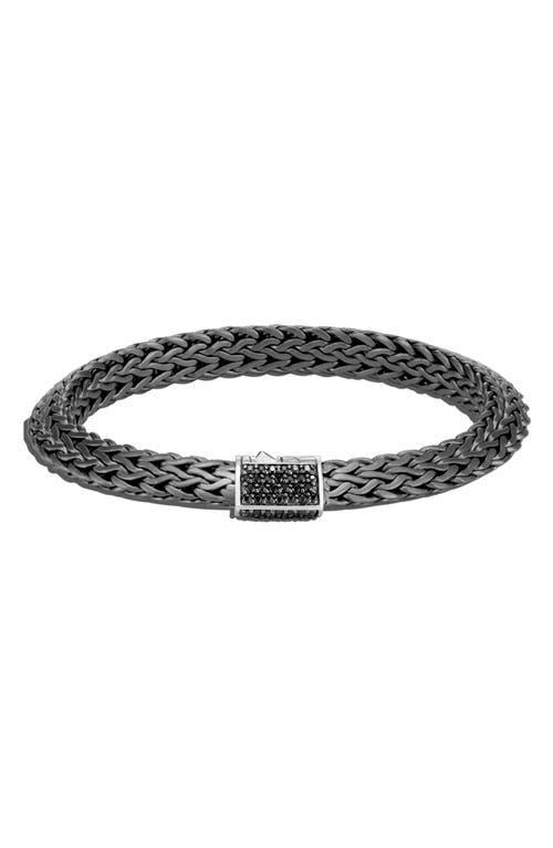 John Hardy Mens Tiga Chain 8mm Bracelet Product Image