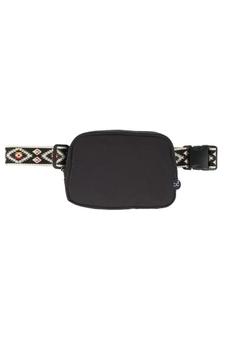 CC AZTEC STRAP FANNY PACK Product Image