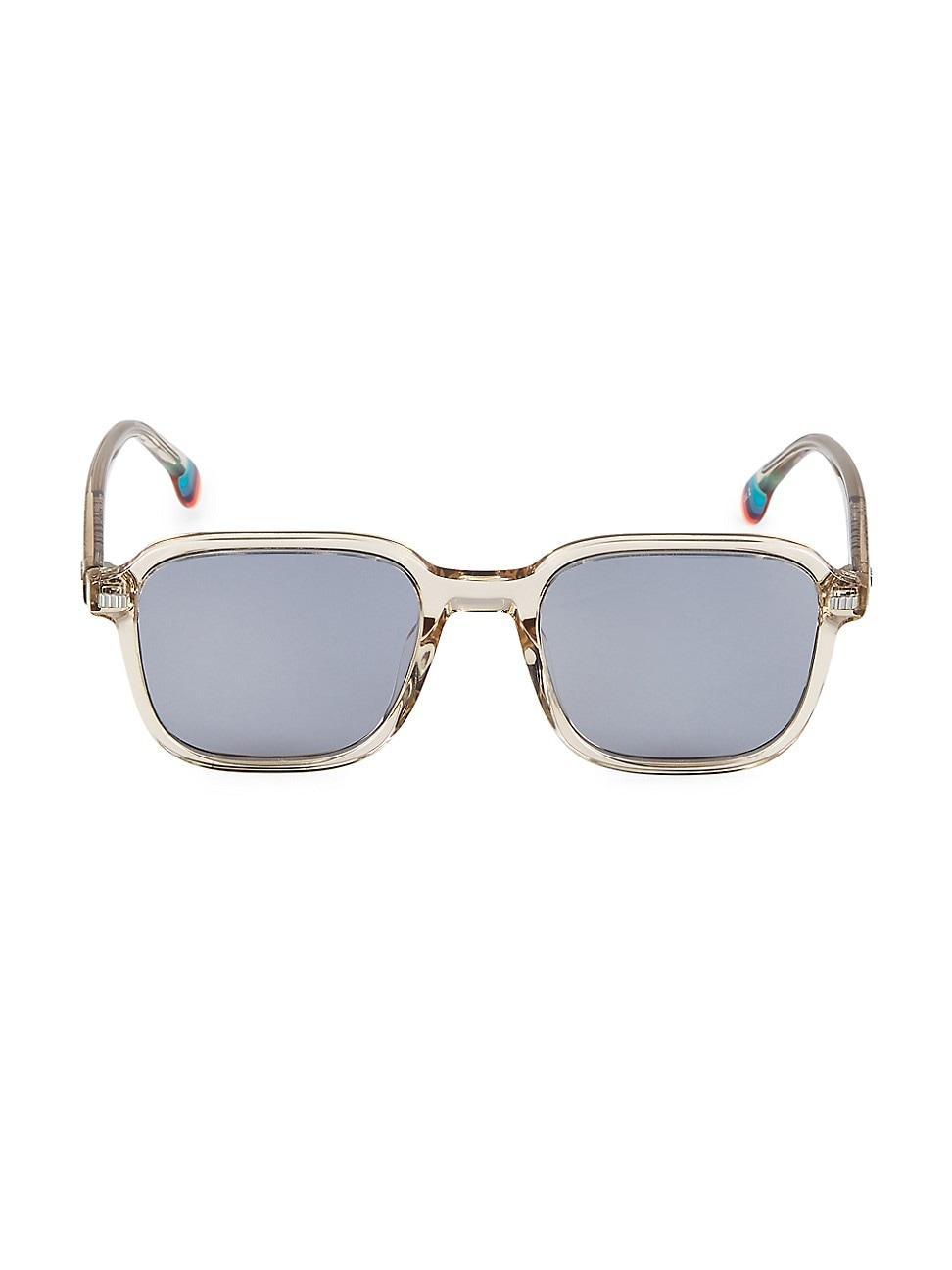 Mens Delaney 52MM Square Sunglasses Product Image