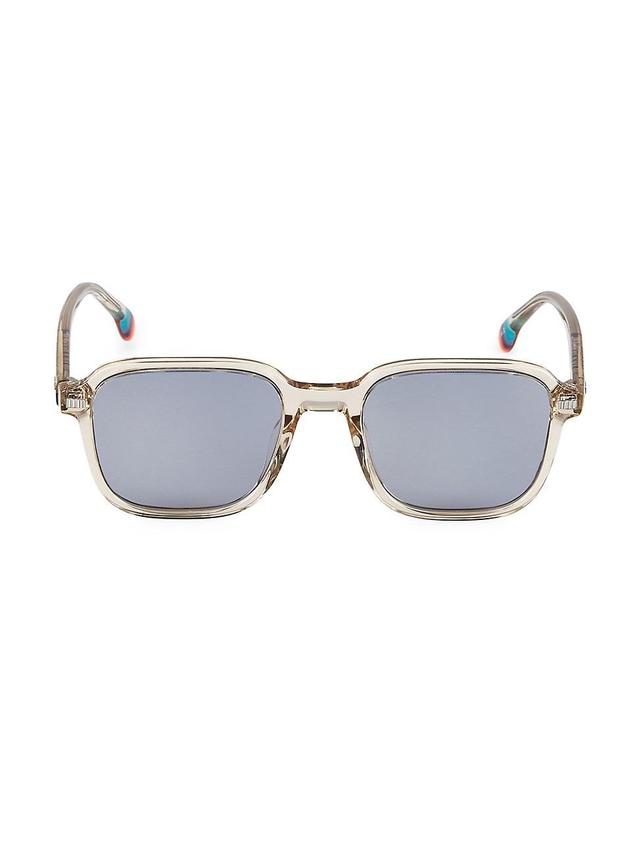 Mens Delaney 52MM Square Sunglasses Product Image