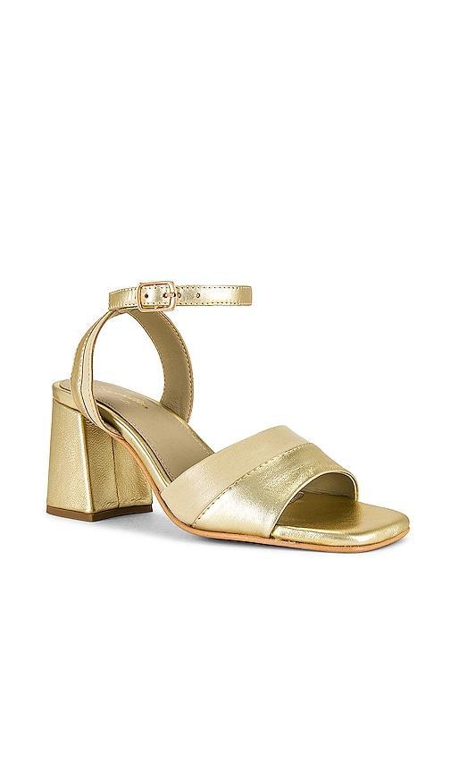 Seychelles Altar Sandal in Metallic Gold. - size 9 (also in 10, 6, 6.5, 7, 7.5, 8, 8.5, 9.5) Product Image