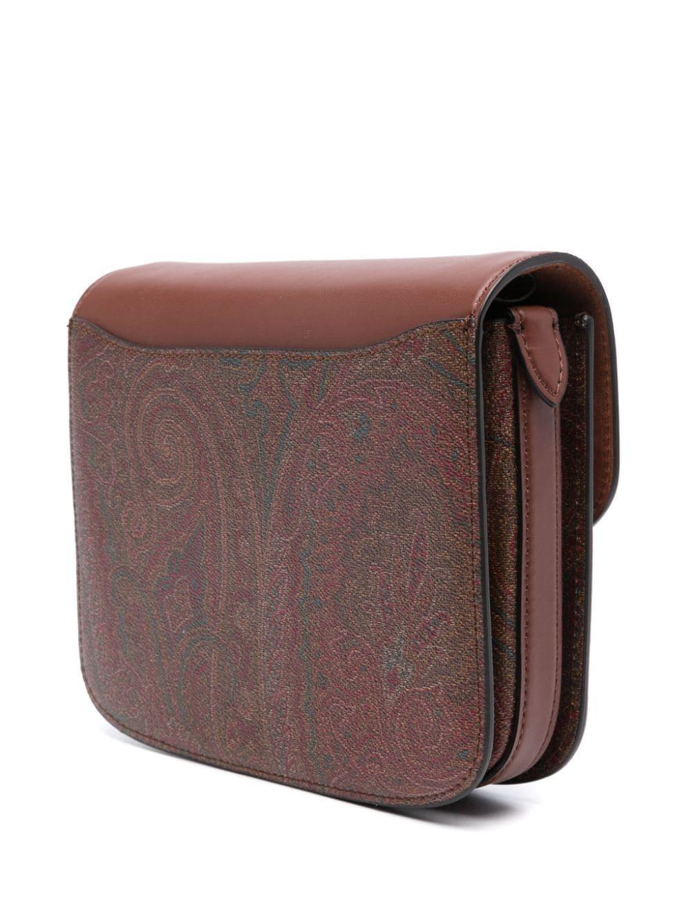 ETRO Essential Small Shoulder  Bags In Brown Product Image