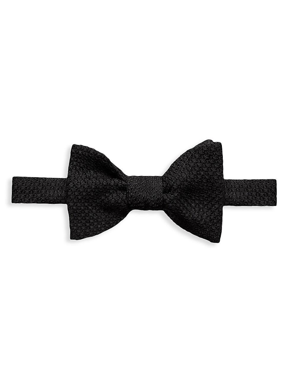 Mens Grenadine Silk Bow Tie Product Image