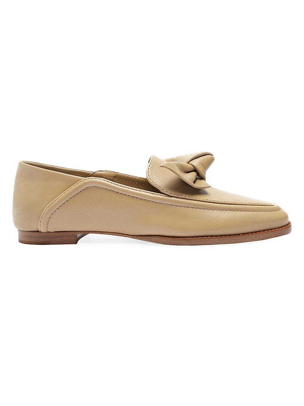 Womens Soft Maxi Clarita Leather Loafers product image