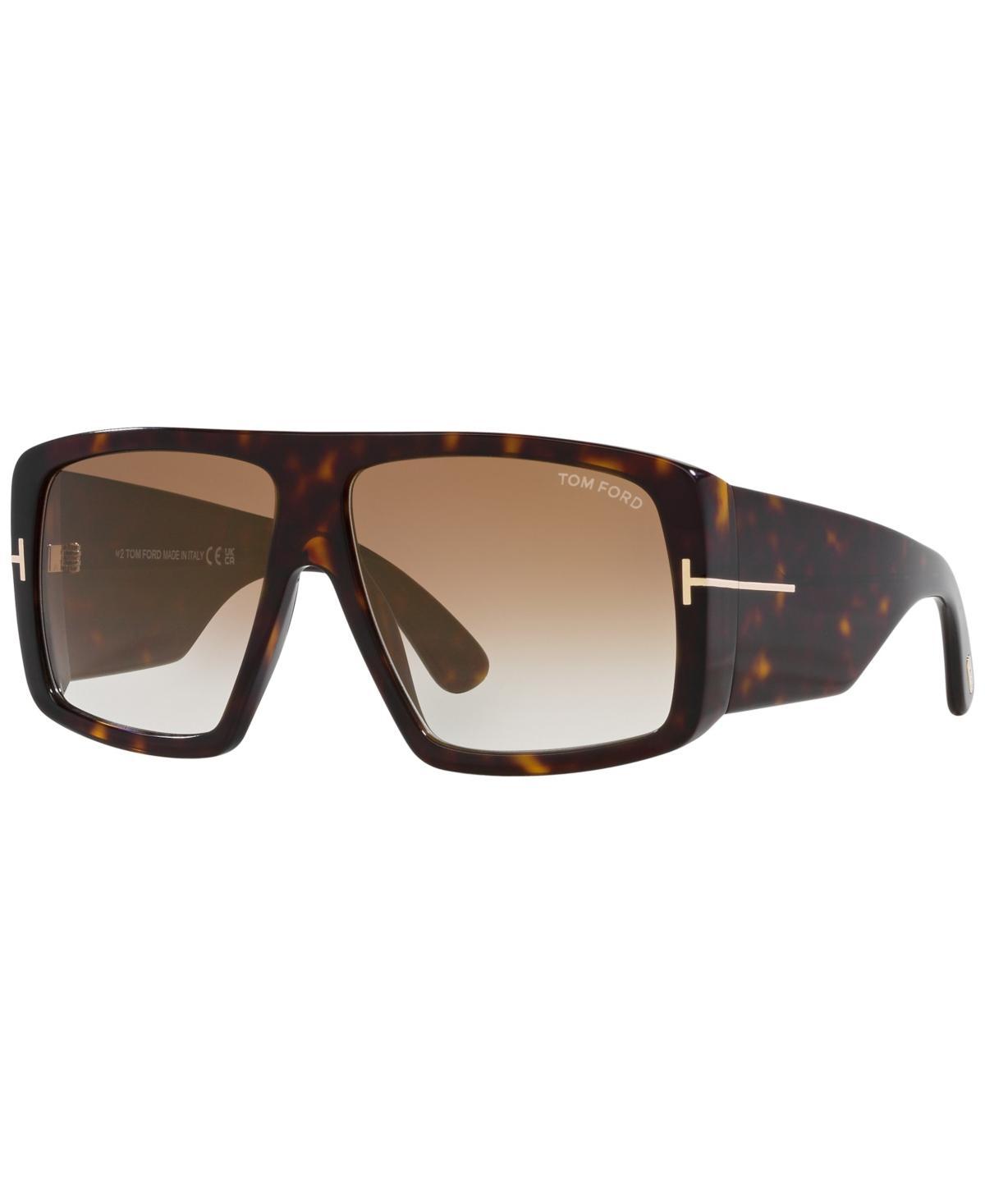 Tom Ford Raven Square Sunglasses, 60mm Product Image