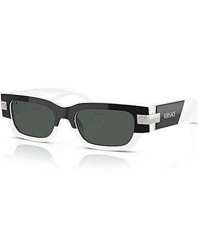 Versace Mens VE4465 53mm Rectangular Sunglasses Product Image