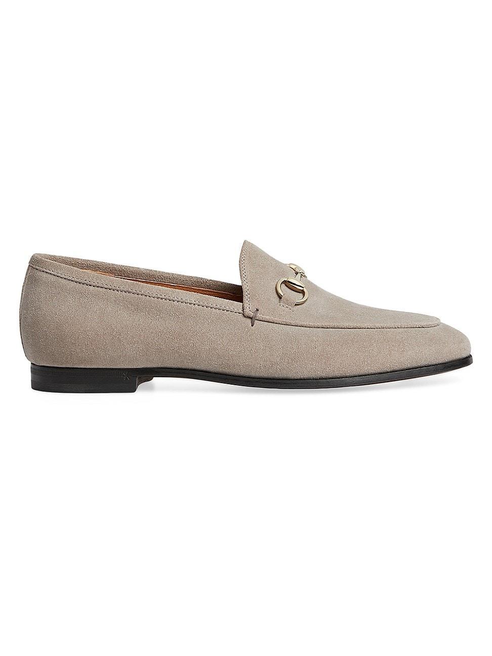 Womens Jordaan Horsebit Suede Loafers product image