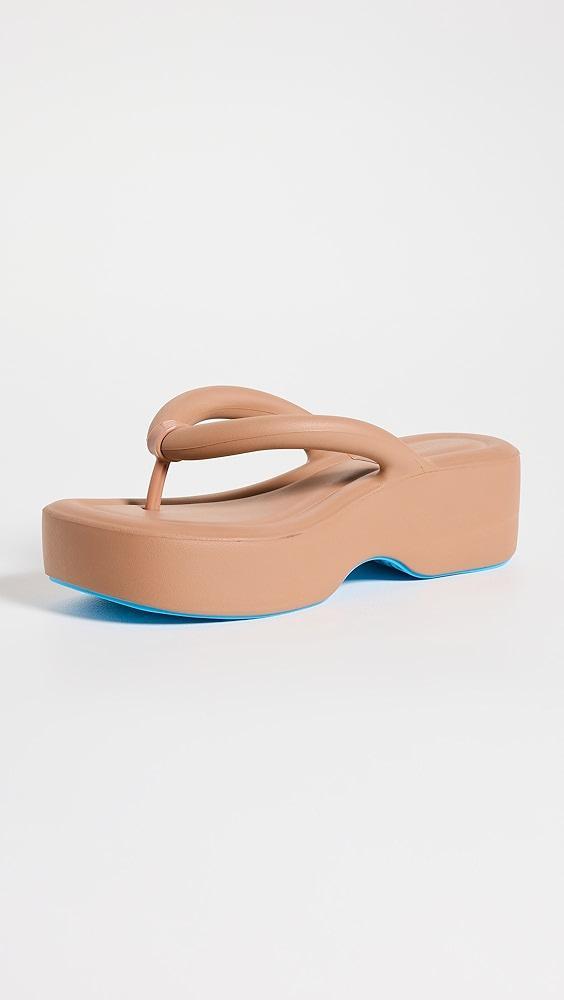 Melissa Free Platform Flip Flops | Shopbop Product Image