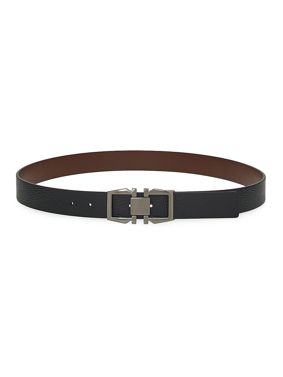 Mens Adjustable Cut-to-Size Leather Belt Product Image