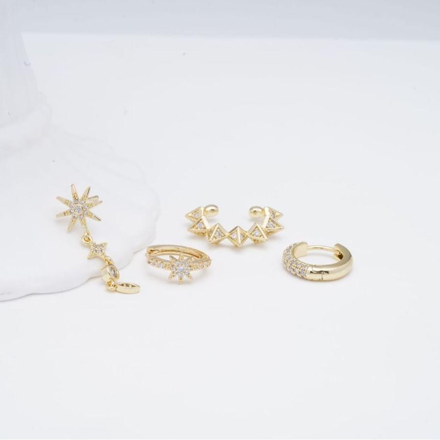 CZ Earring Set Product Image