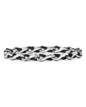 Mens Faceted Link Bracelet, 9mm Product Image