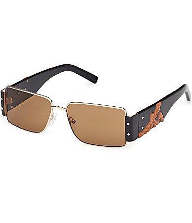 MCM Womens MW0012 55mm Rectangle Sunglasses Product Image