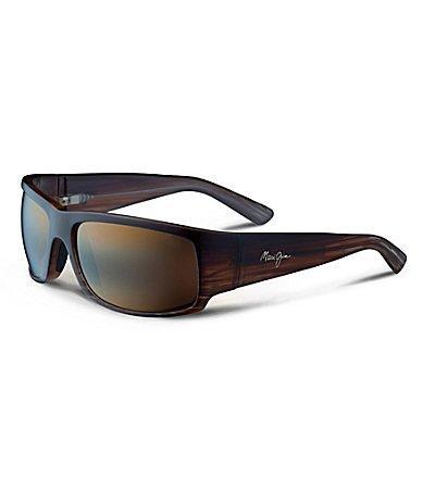 Maui Jim World Cup PolarizedPlus2 Wrap 64mm Sunglasses Product Image