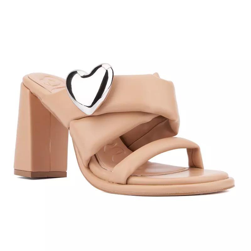 Olivia Miller Womens Lovey Dovey Dress Sandals Product Image