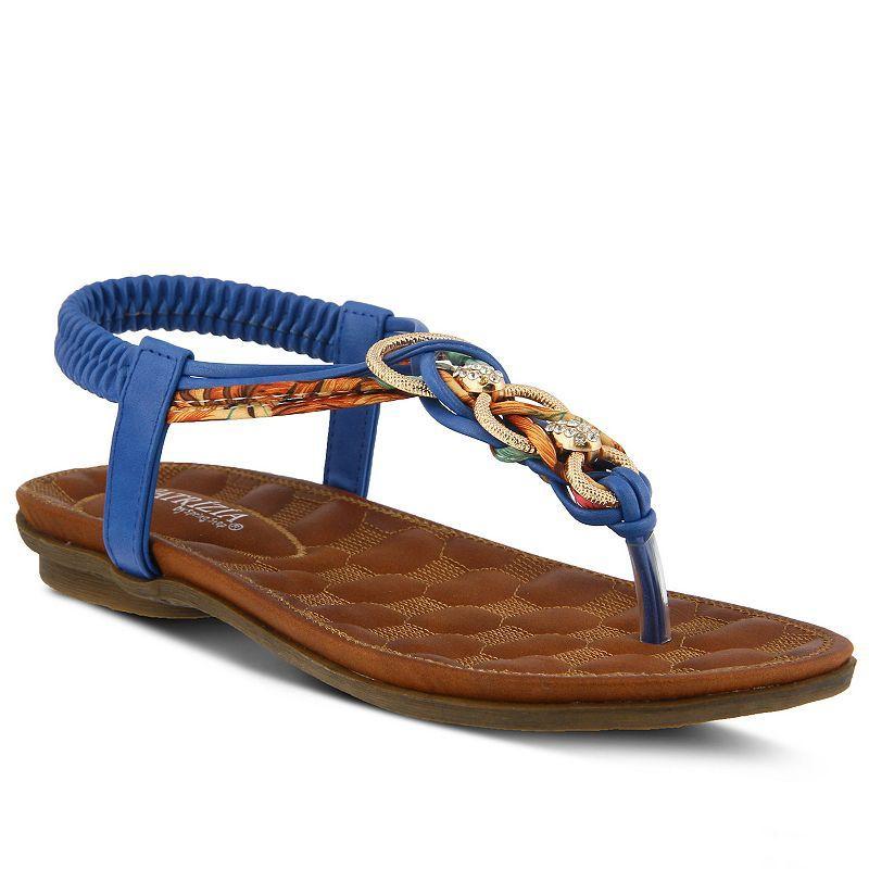 Patrizia Gadelina Womens T-Strap Sandals Product Image