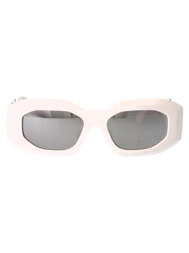 VERSACE Sunglasses In 314/6g White Product Image