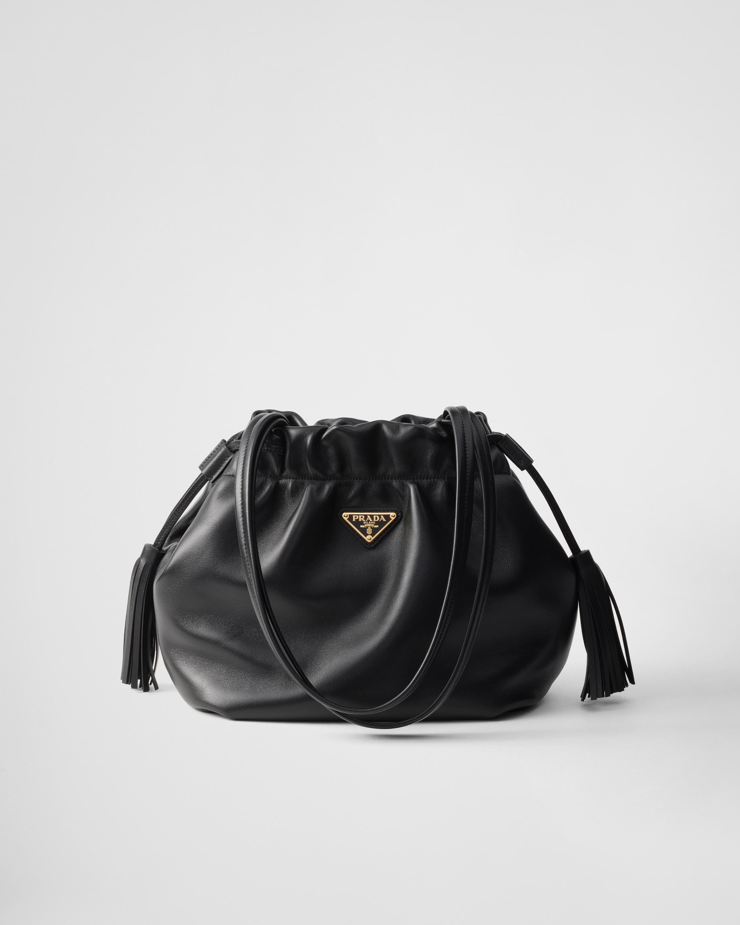 Nappa leather shoulder bag Product Image