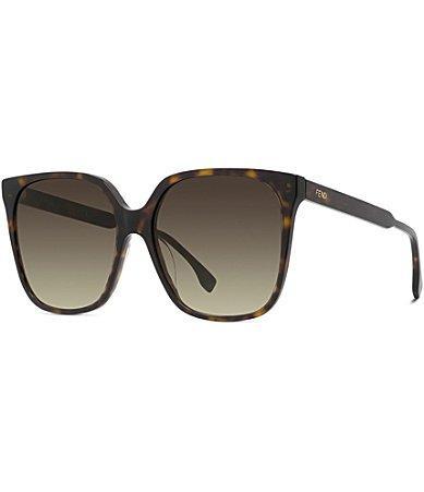 The Fendi Fine 59mm Geometric Sunglasses Product Image