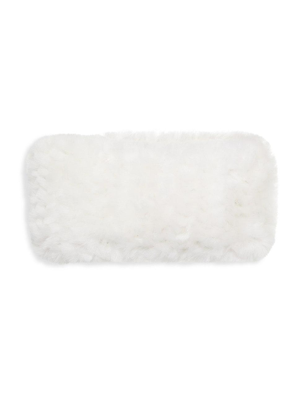 Womens Knit Shearling Headband Product Image