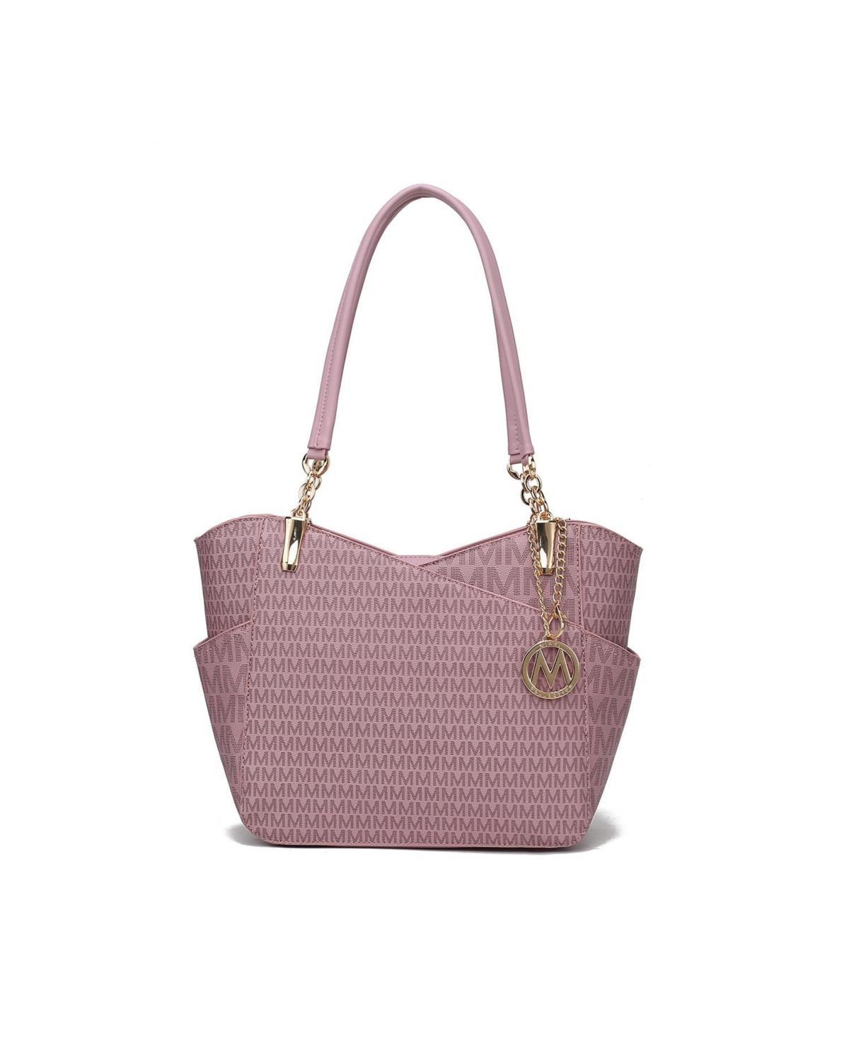 Mkf Collection Jules M Logo Printed Womens Tote Bag by Mia K Product Image