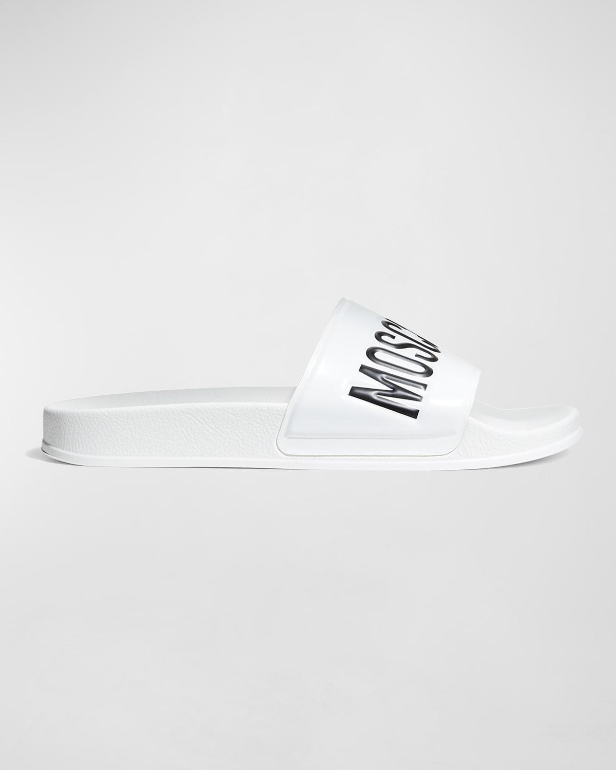 Mens Classic Logo Pool Slides Product Image