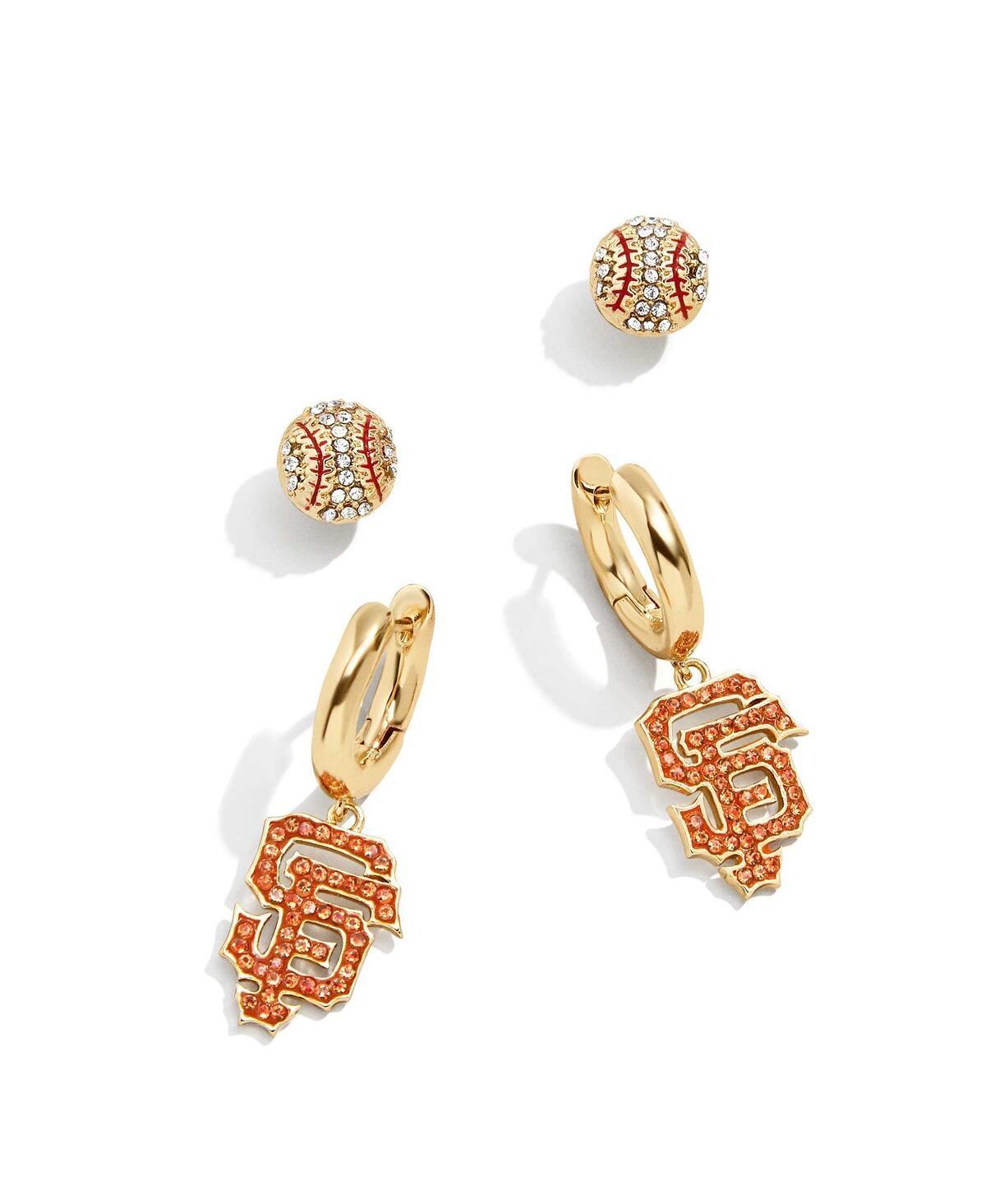 Womens Baublebar San Francisco Giants 2-Pack Earrings Set Product Image