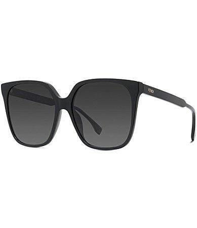 The Fendi Fine 59mm Geometric Sunglasses Product Image