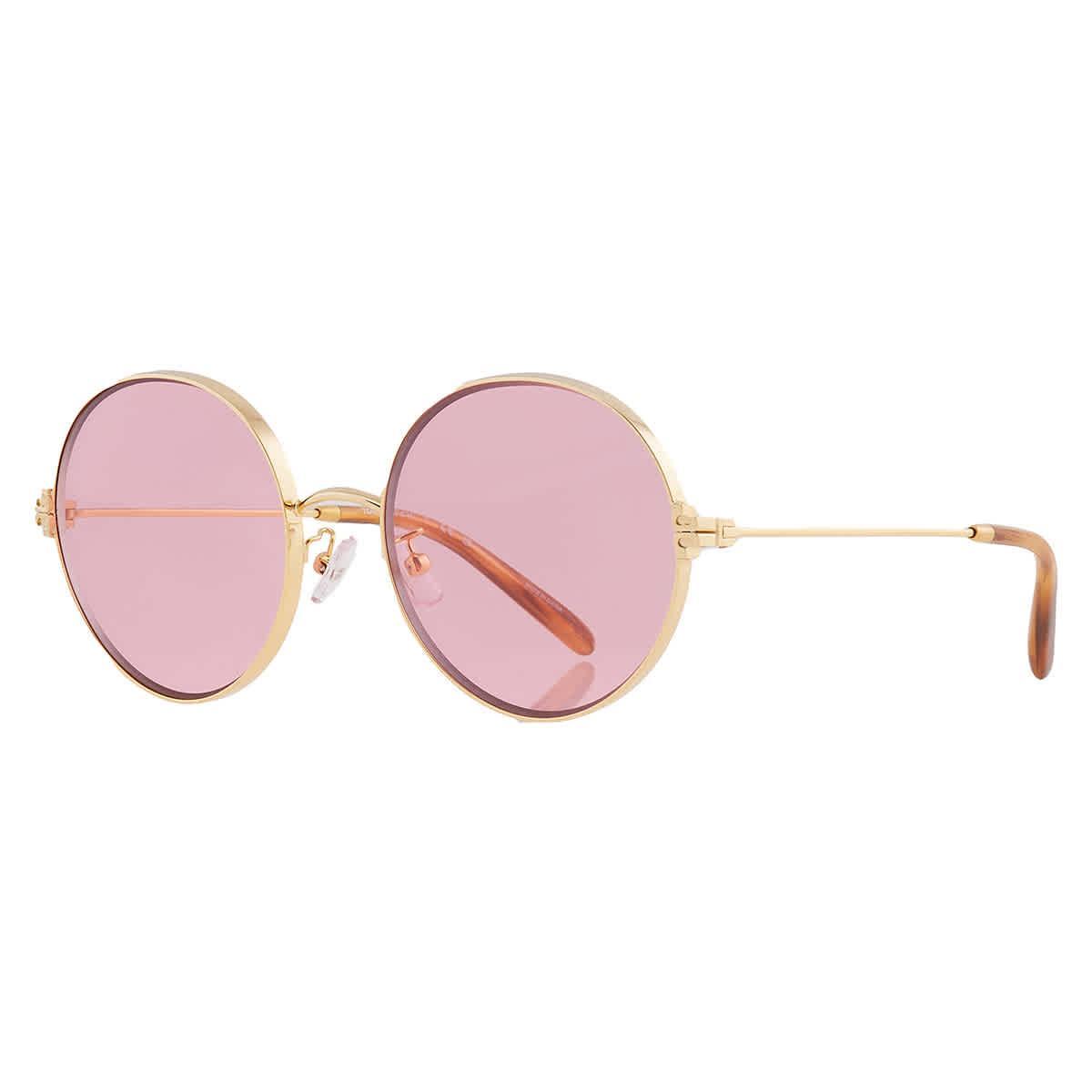 Tory Burch 54mm Round Sunglasses Product Image