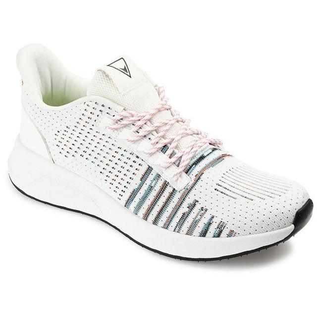 Vance Co. Brewer Mens Knit Sneakers Product Image