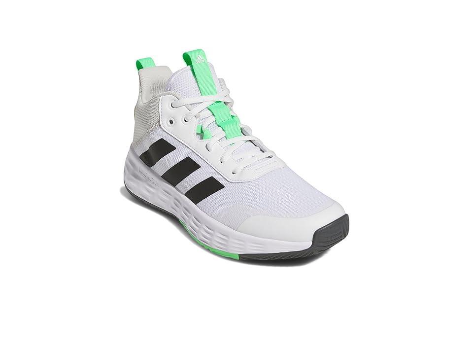 adidas Own The Game 2.0 Basketball Shoes Black/Supplier Colour) Men's Shoes Product Image