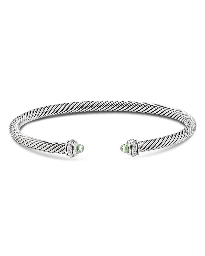 Womens Cable Classics Bracelet in Sterling Silver Product Image