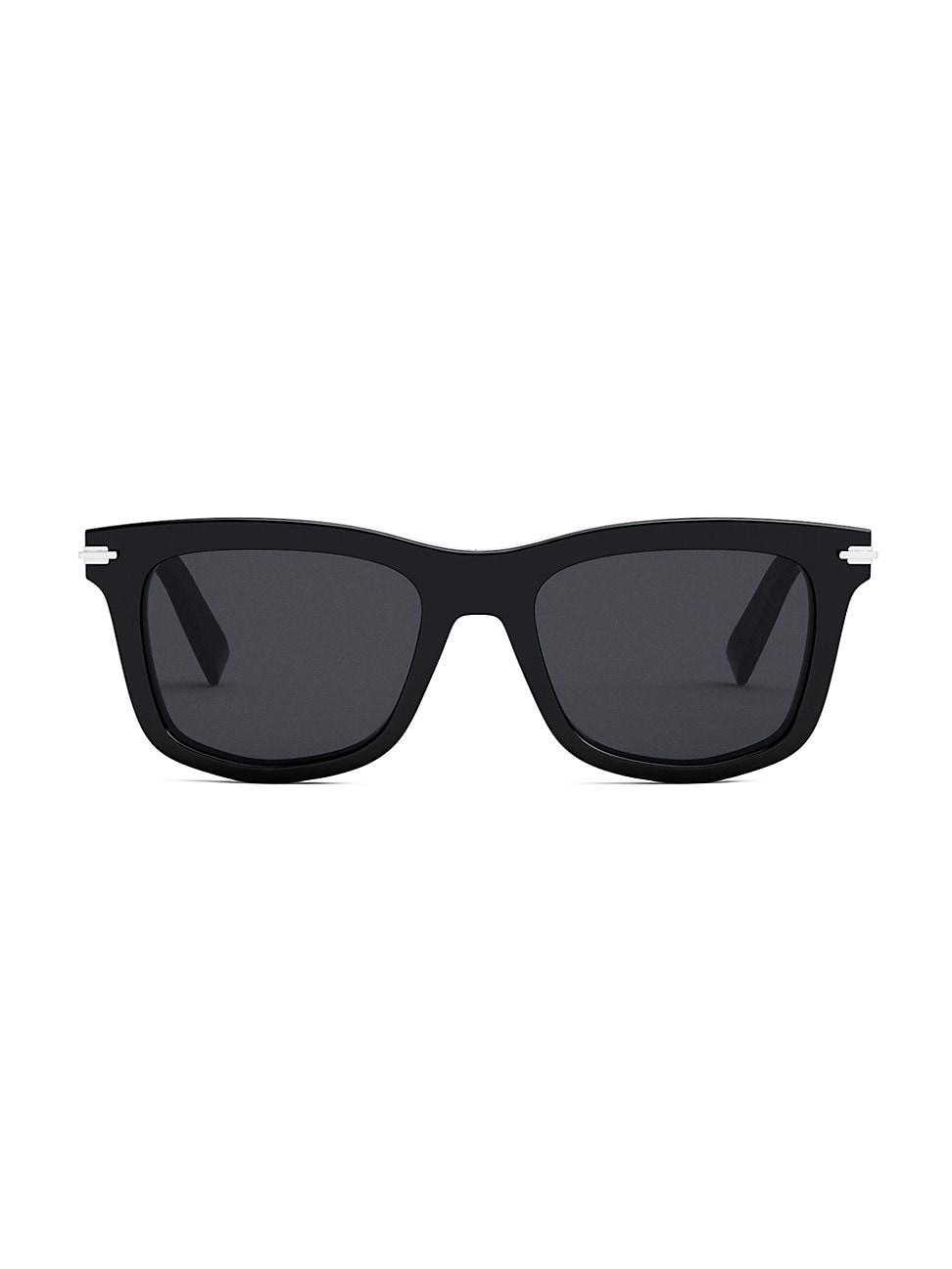 DiorBlackSuit S11I 53mm Rectangular Sunglasses Product Image