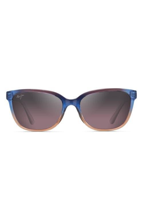 Maui Jim Honi PolarizedPlus2 Cat Eye 54mm Sunglasses Product Image