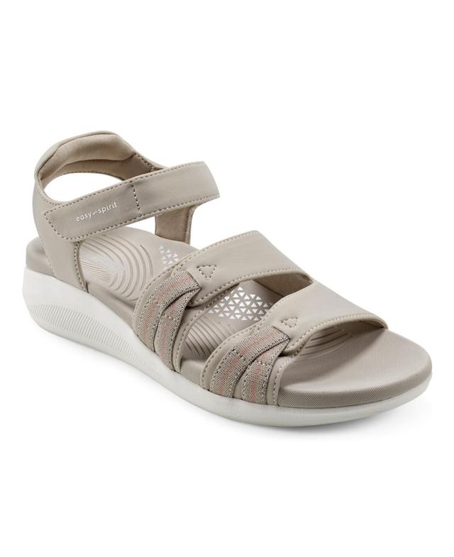 Easy Spirit Womens Weber Round Toe Strappy Casual Sandals Product Image