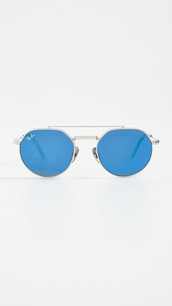 Ray-Ban Round Sunglasses | Shopbop Product Image