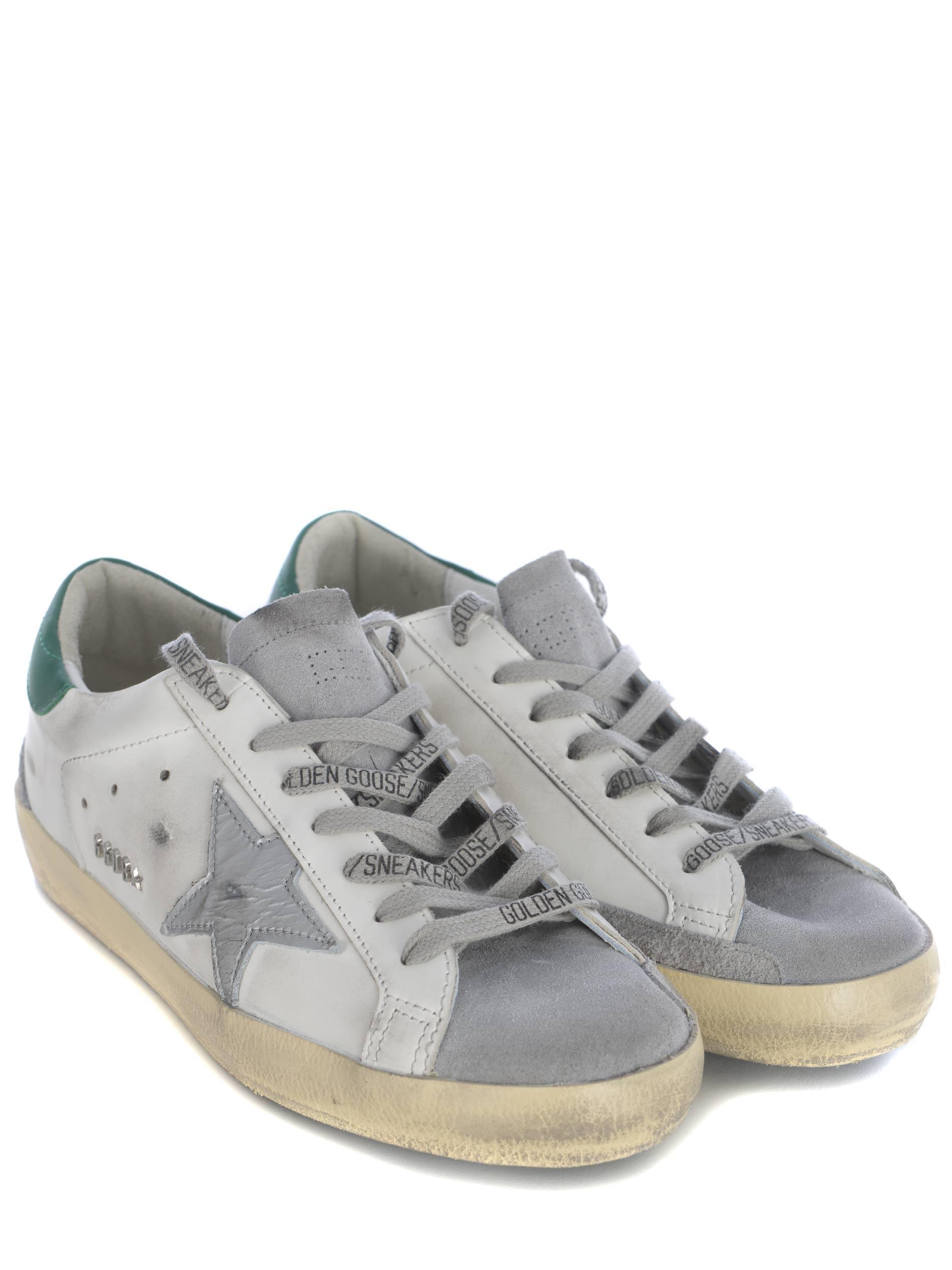 GOLDEN GOOSE Sneakers Golden Gooose "super Star" In White Product Image