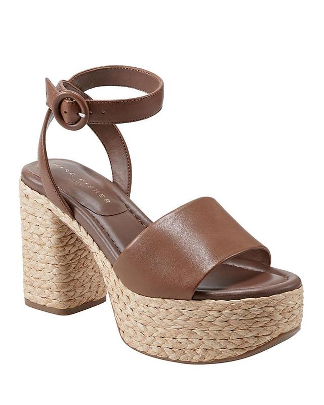 Marc Fisher Ltd. Womens Palyca Espadrille Platform Sandals Product Image