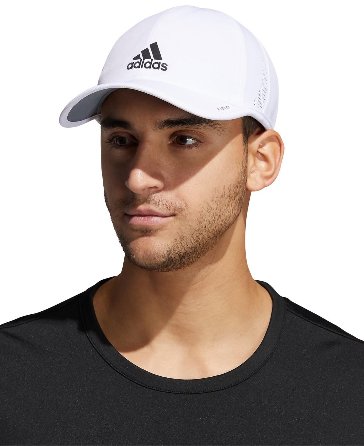 adidas Superlite 2 Relaxed Adjustable Performance Cap Silver/Reflective) Caps Product Image