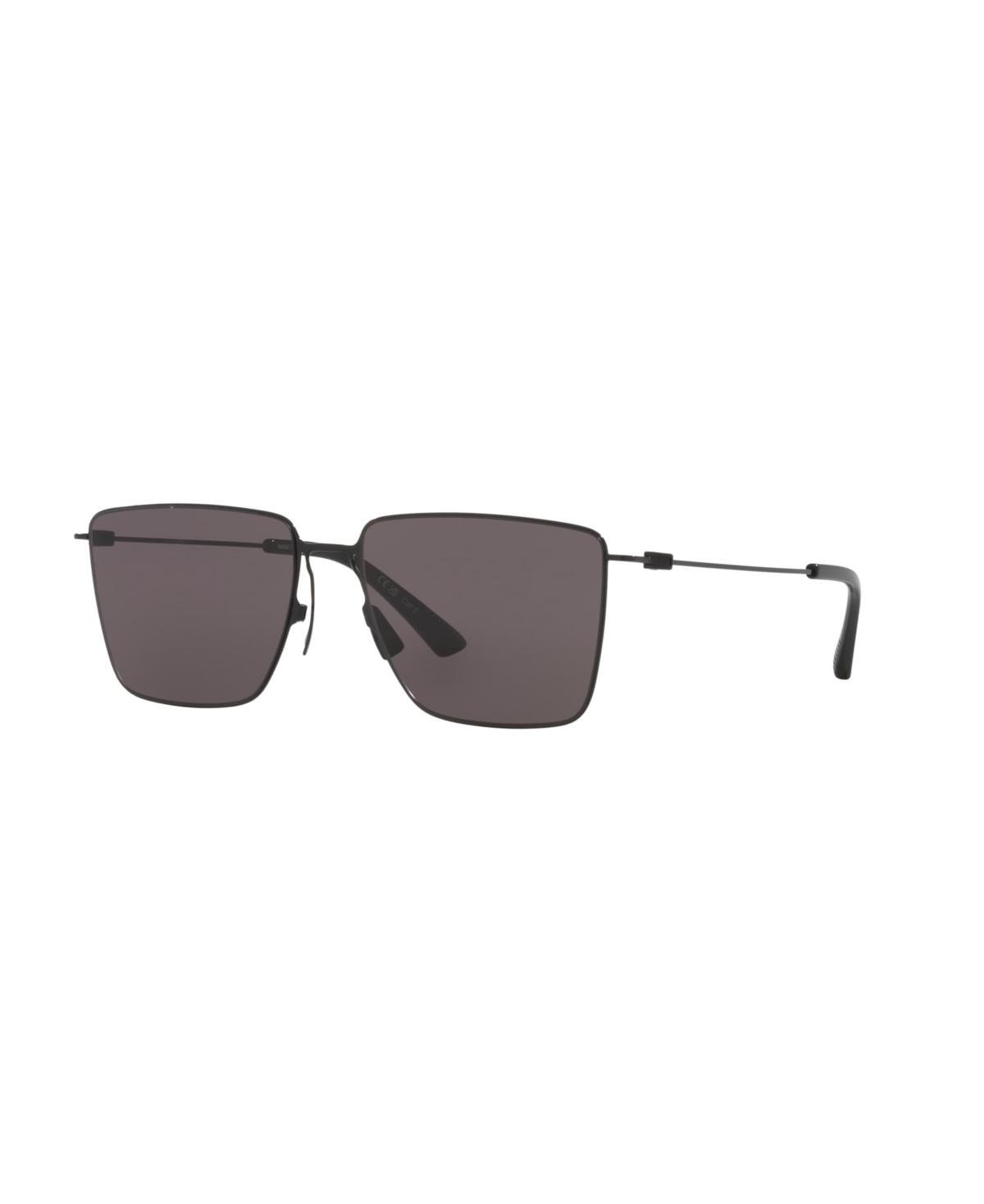 Bottega Veneta Mens BV1267 Thin Triangle 58mm Square Sunglasses Product Image