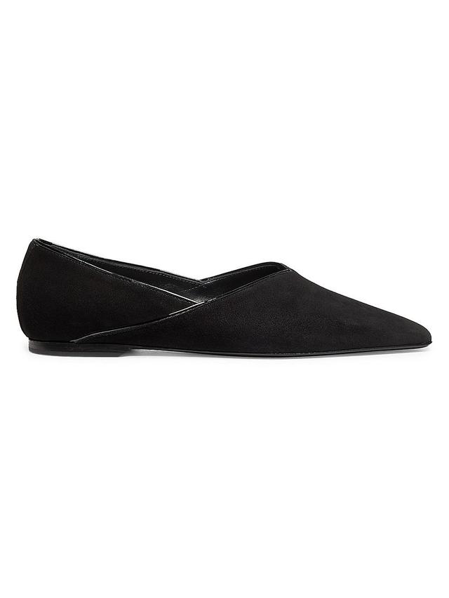 Womens The Everyday Suede Slipper Flats Product Image