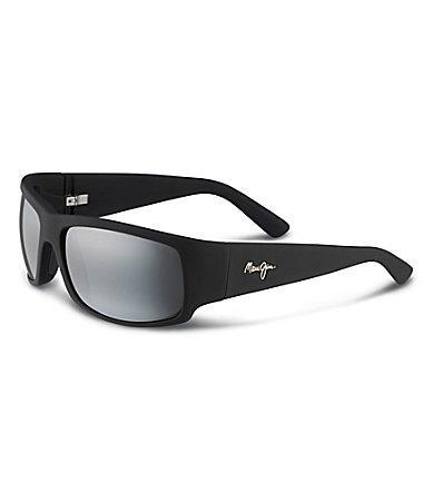 Maui Jim World Cup PolarizedPlus2 Wrap 64mm Sunglasses Product Image